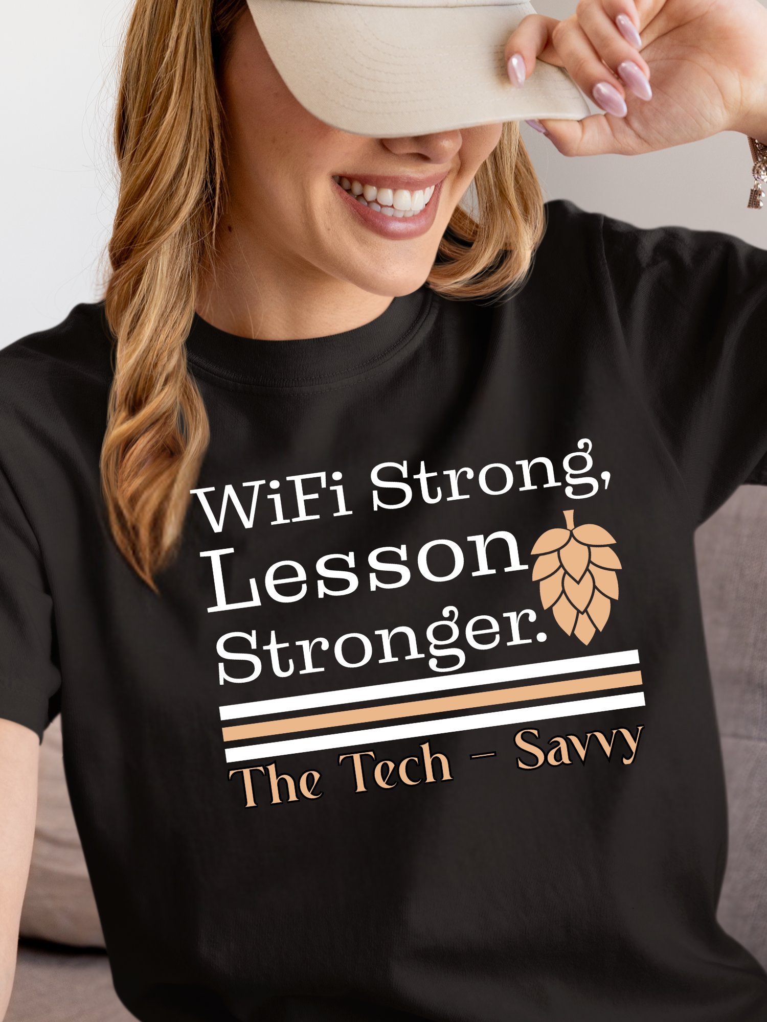 Wifi is Strong, Lesson Stronger, Teacher Student Comfort Colors T-shirt product image (1)