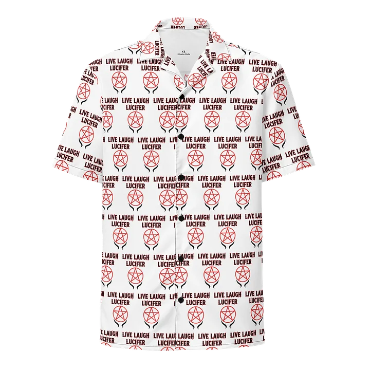 Live Laugh Lucifer 2026 Hawaiian Shirt - All Over Print product image (1)