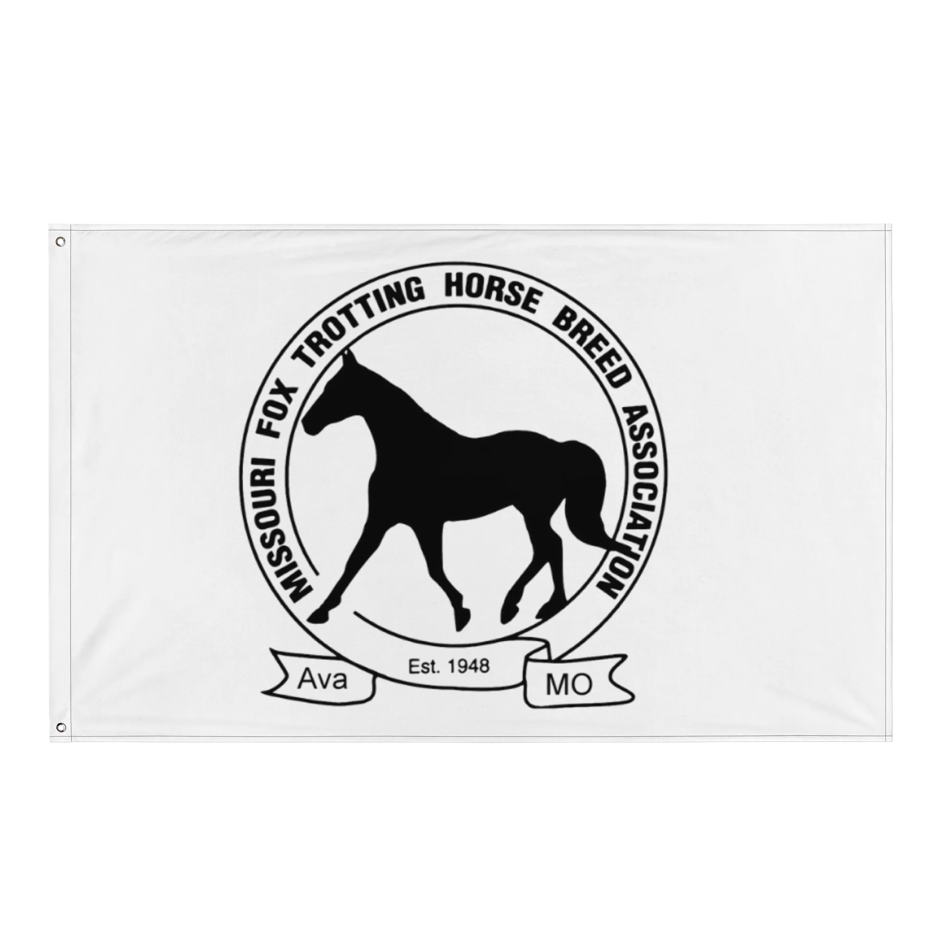 MFTHBA Logo Flag product image (1)