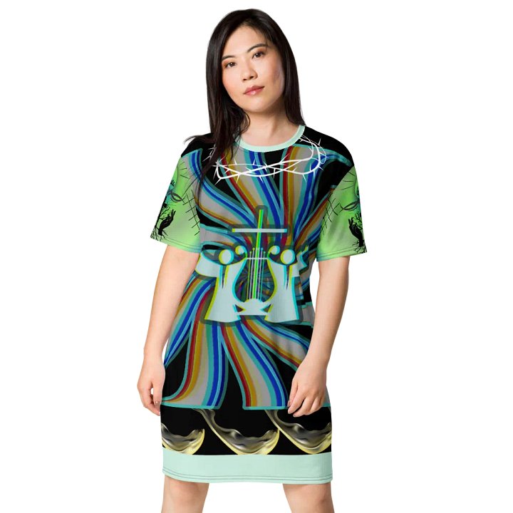 Oversized T-Shirt Dress product image (2)