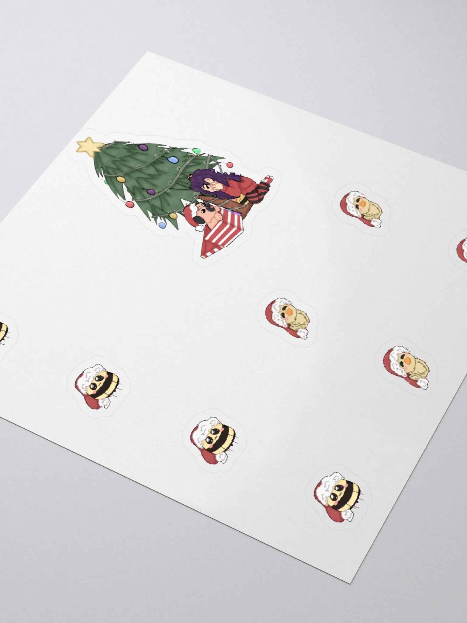 Christmas Sticker Sheet product image (3)