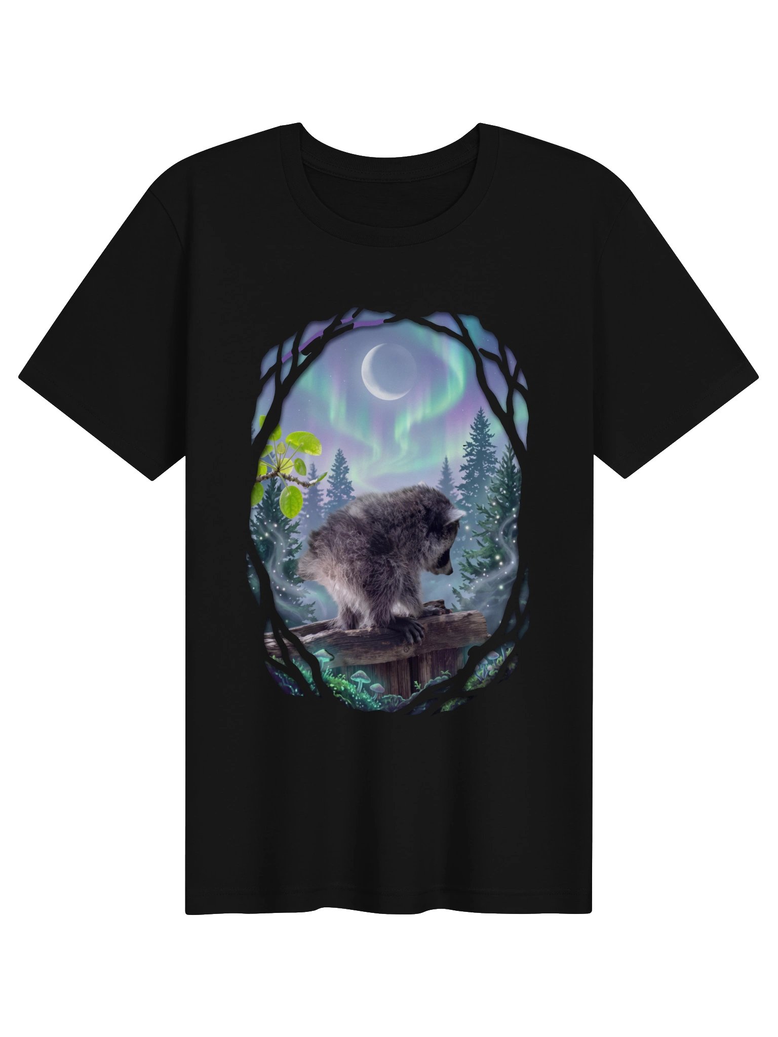 Baby Jimothy Under the Aurora Sky T-Shirt product image (4)