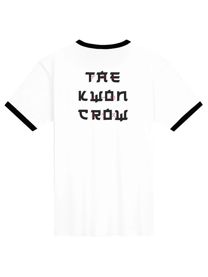 Skystones Master Ringer T-Shirt (Inspired by Tae Kwon Crow) product image (6)