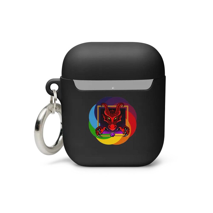 PRIDE Dice Dragon Earpod Case product image (1)