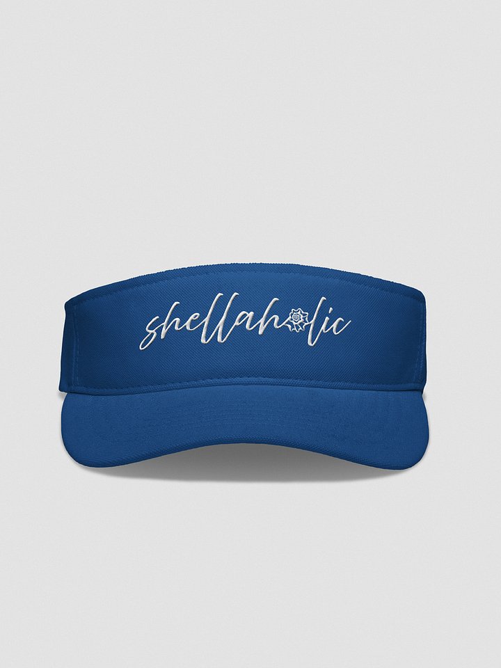 Shellaholic EMBROIDERED Flexfit Visor product image (1)