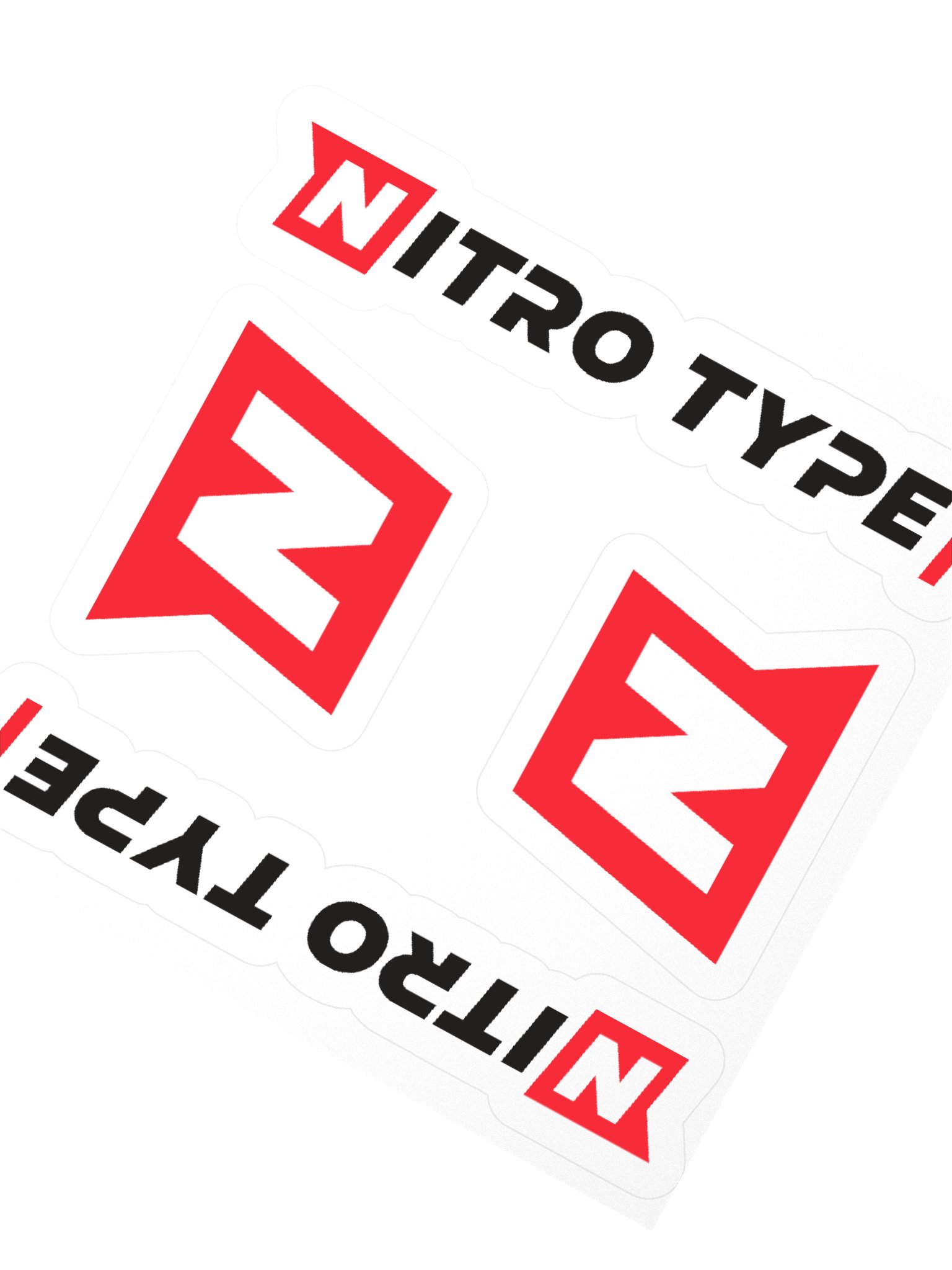 Nitro Type Logo Sticker Pack product image (6)