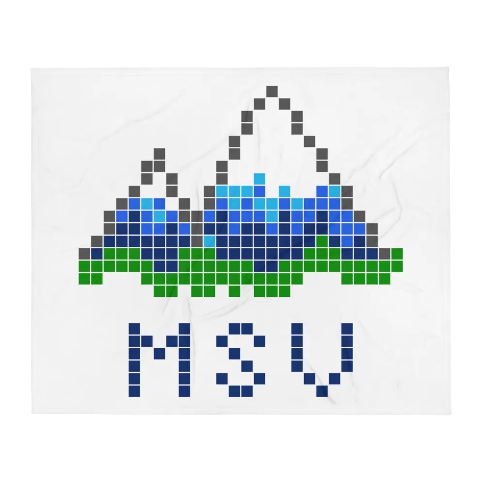 Friendly Critters: Mt. Shade Island Throw Blanket product image (6)