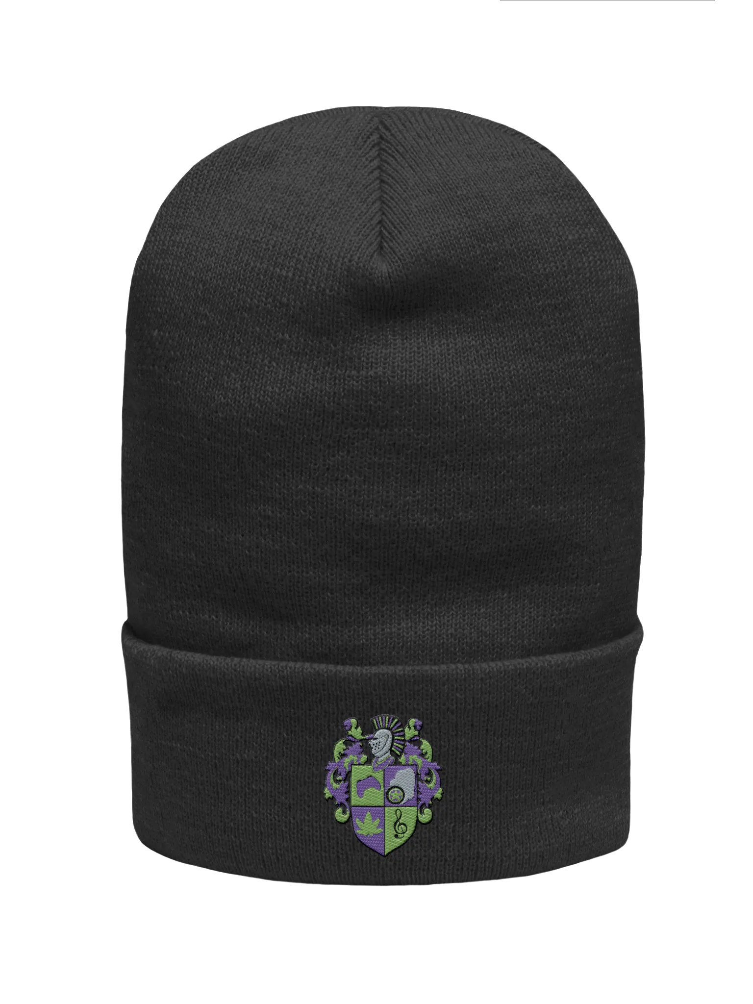 Crest Beanie (Embroidered) product image (1)