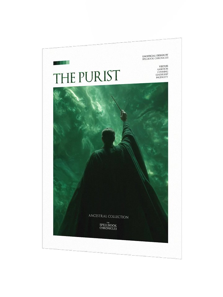 The Purist - Matte Paper Poster - Ancestral Collection product image (2)