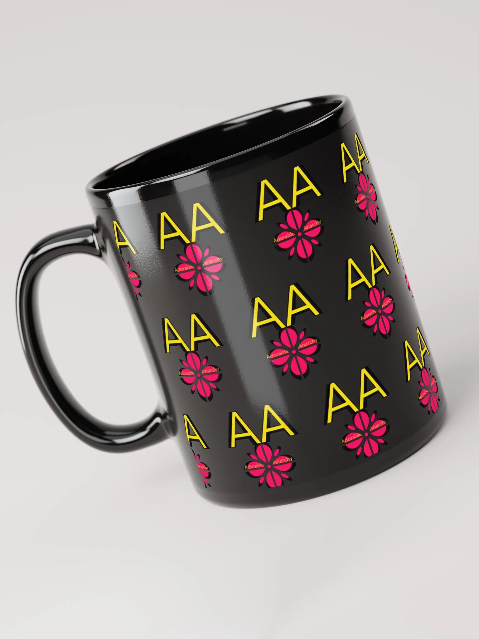 AA's Stylin' Black Basic Mug product image (5)