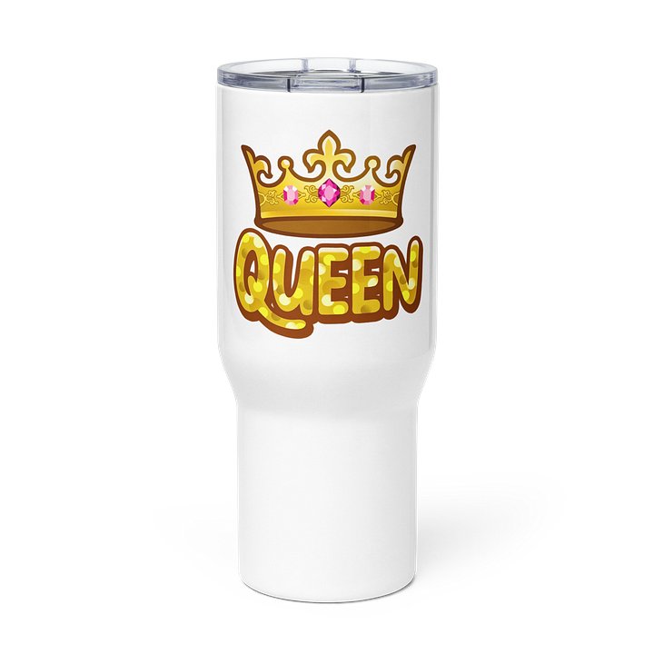 Queen Travel Tumbler (With Handle) product image (1)