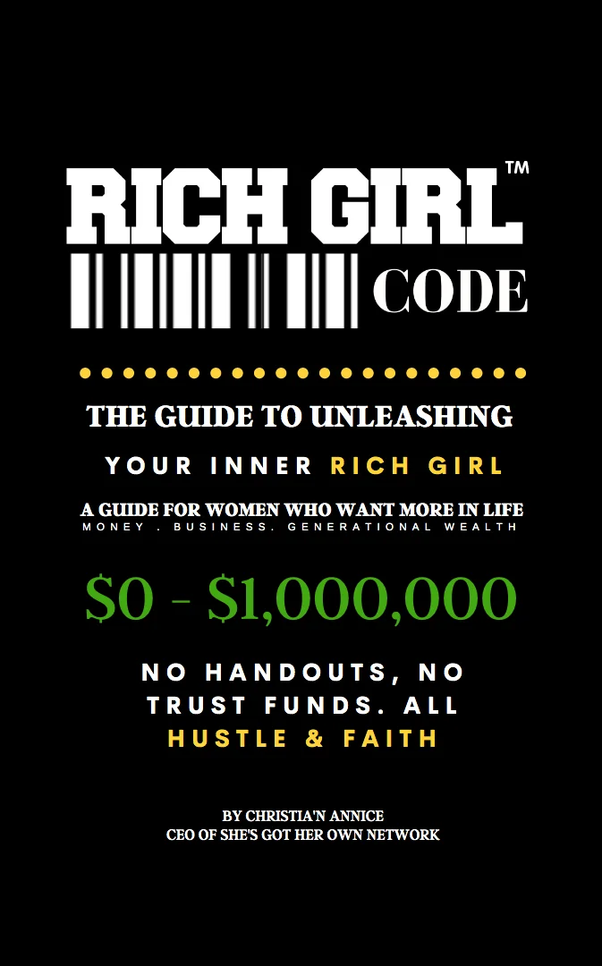 Rich Girl Code Guide product image (1)