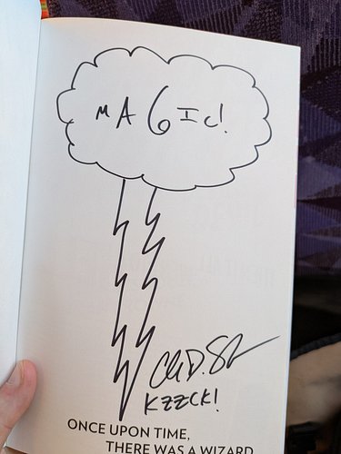 That one time i got my books signed by Charles Soule.
Now for the rest of the team!