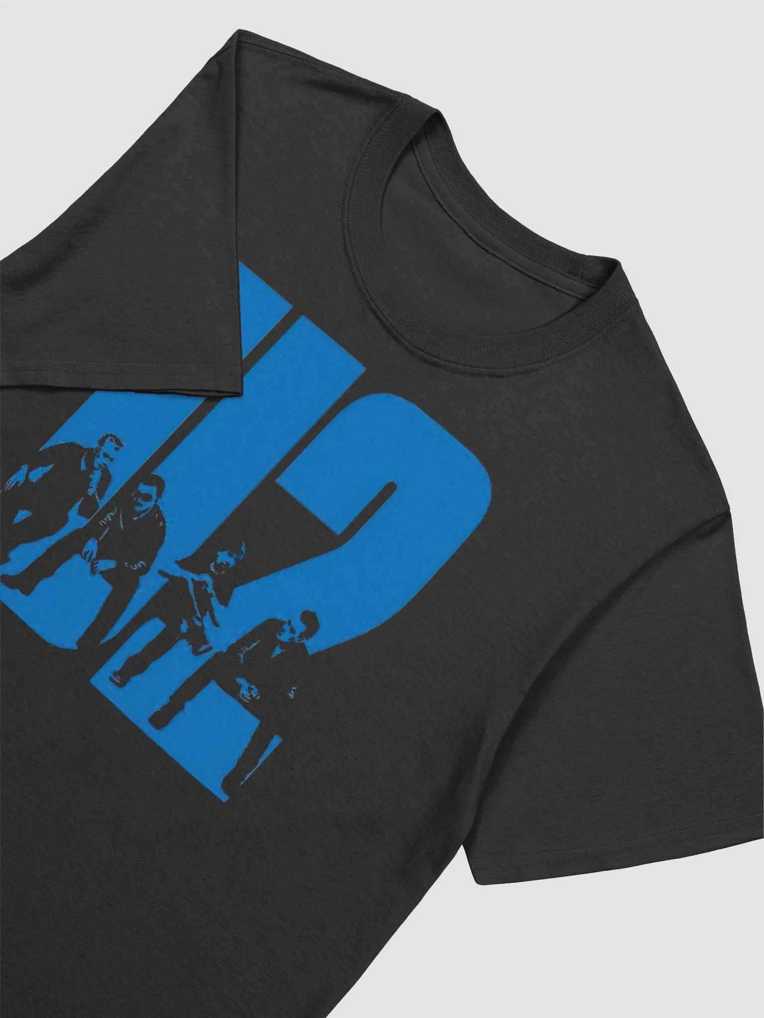 U2 Icon Logo T-Shirt | Minimalist Band Silhouette Typography | Alternative Rock Legacy Tee product image (2)