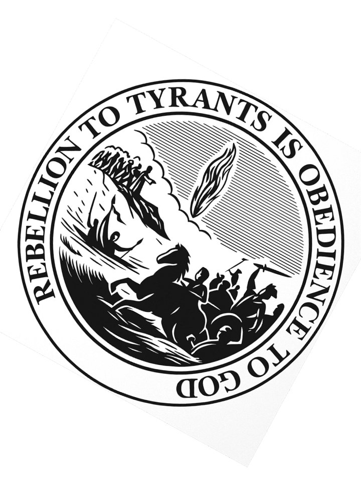 Rebellion to Tyrants Sticker product image (2)