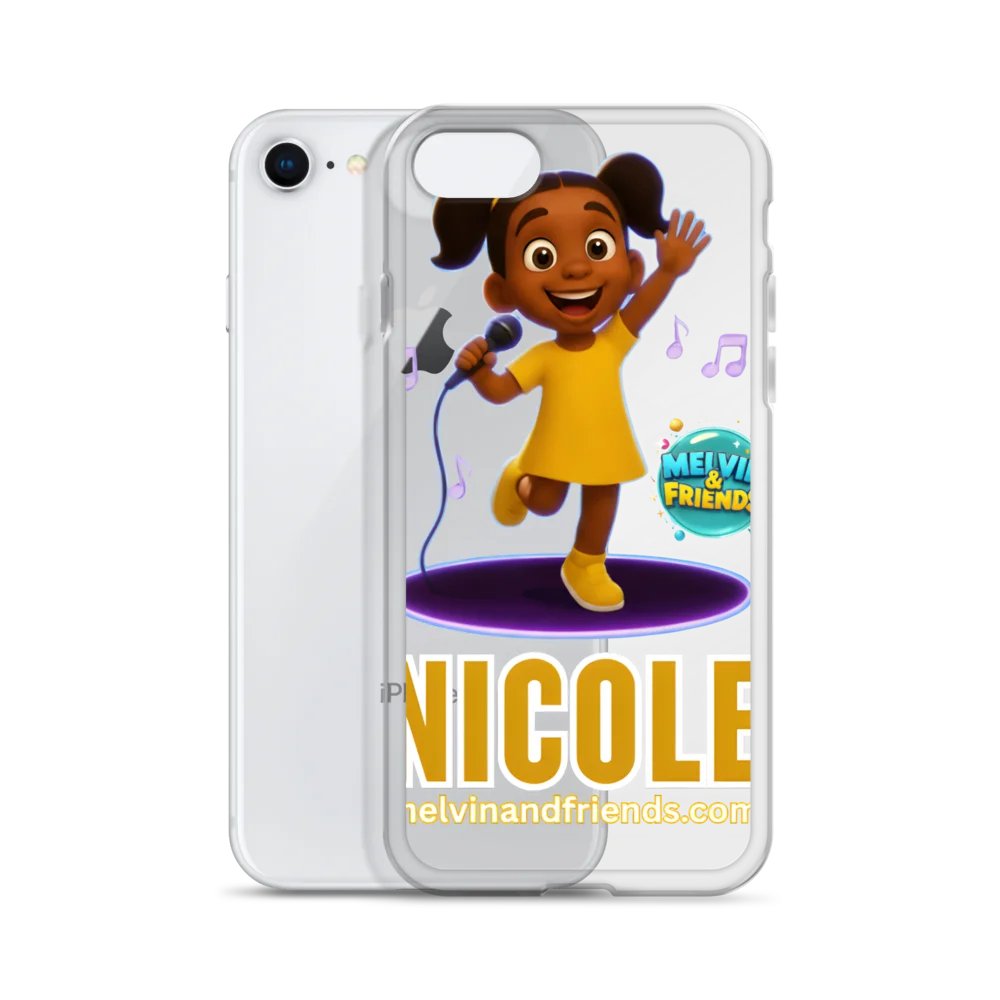 Nicole “Center Stage” Phone Case – Melvin & Friends product image (2)