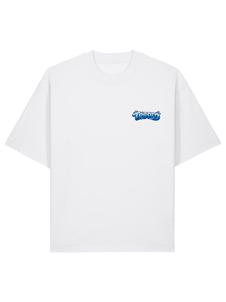 Stay Wavy Mushroom - Oversized Tee product image (1)