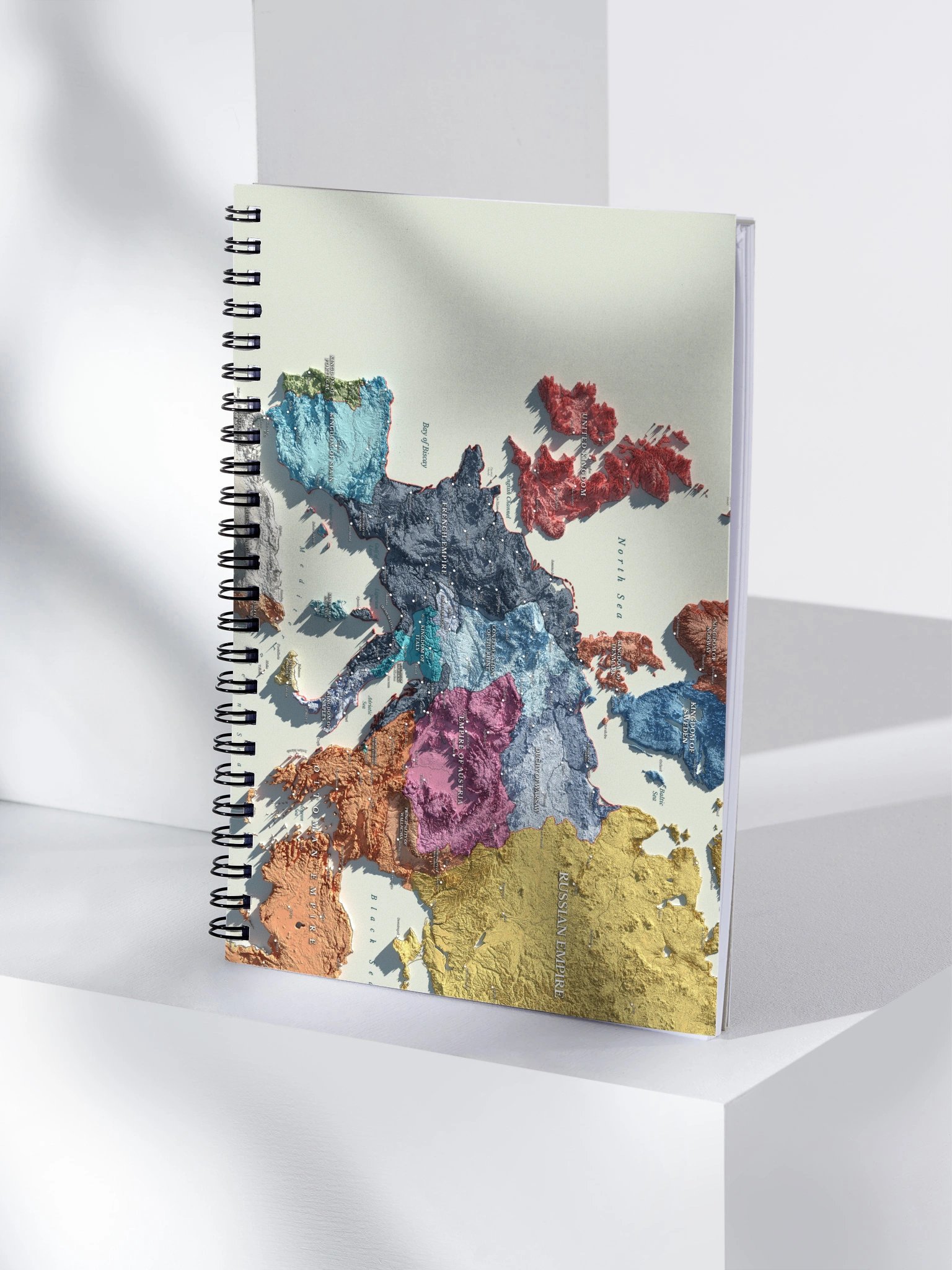 Napoleonic Europe - 1812 - Spiral Journal product image (4)