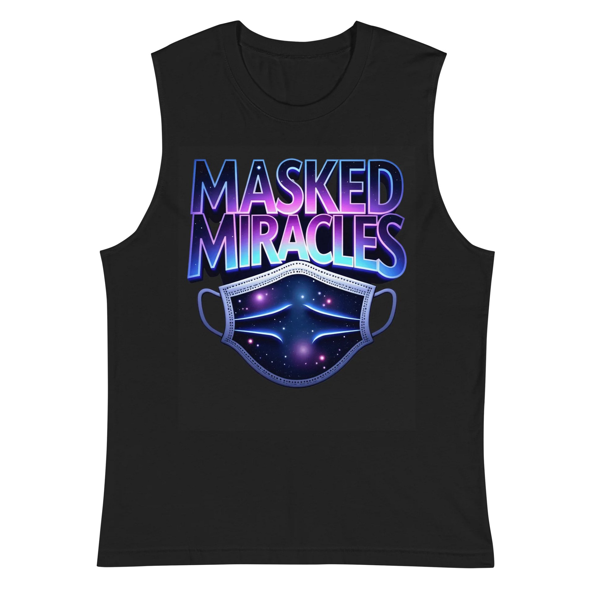 MASKED MIRACLES Muscle Tank product image (3)