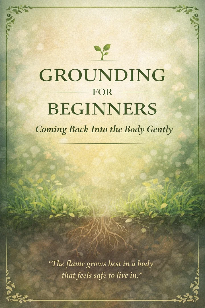 🌱 Grounding for Beginners Coming Back Into the Body Gently product image (1)