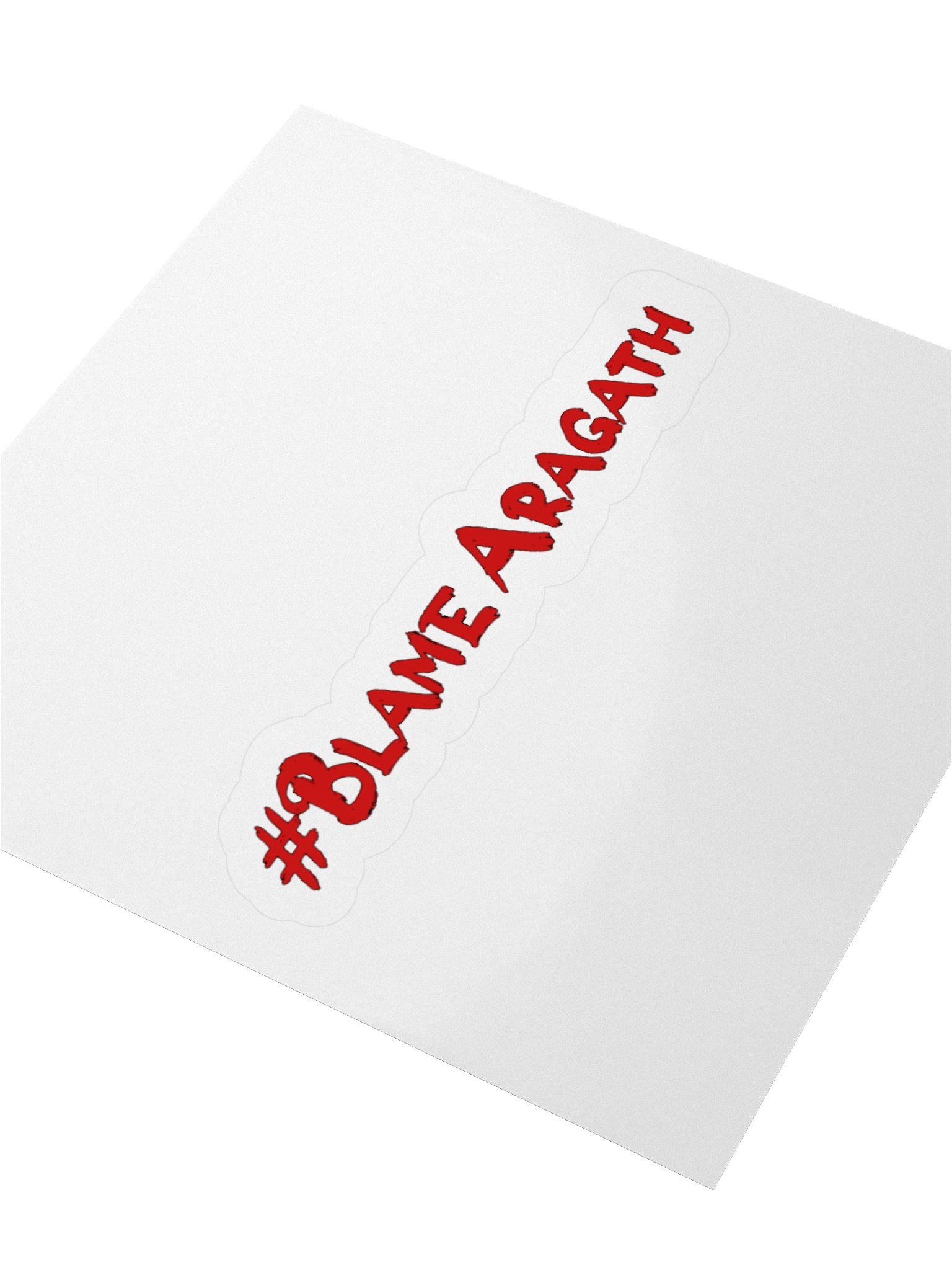 #Blame Aragath Space Engineers Sticker product image (11)