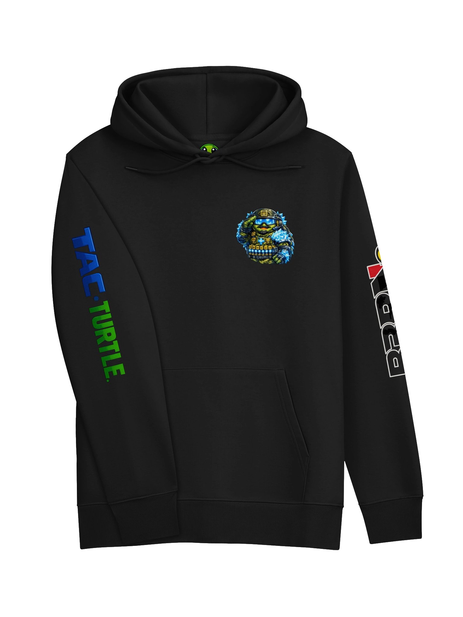 B3RN_e Chillin TacTurtle Hoodie product image (3)