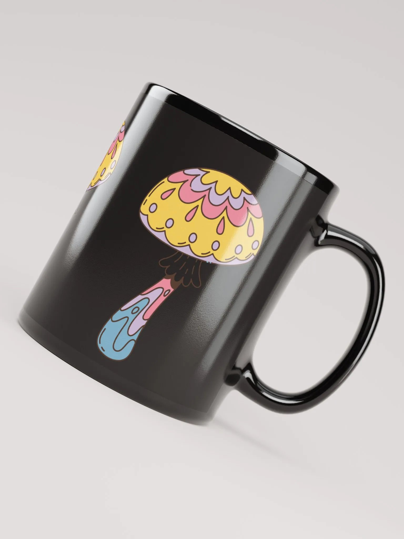 Trippy Mushroom Mug product image (4)