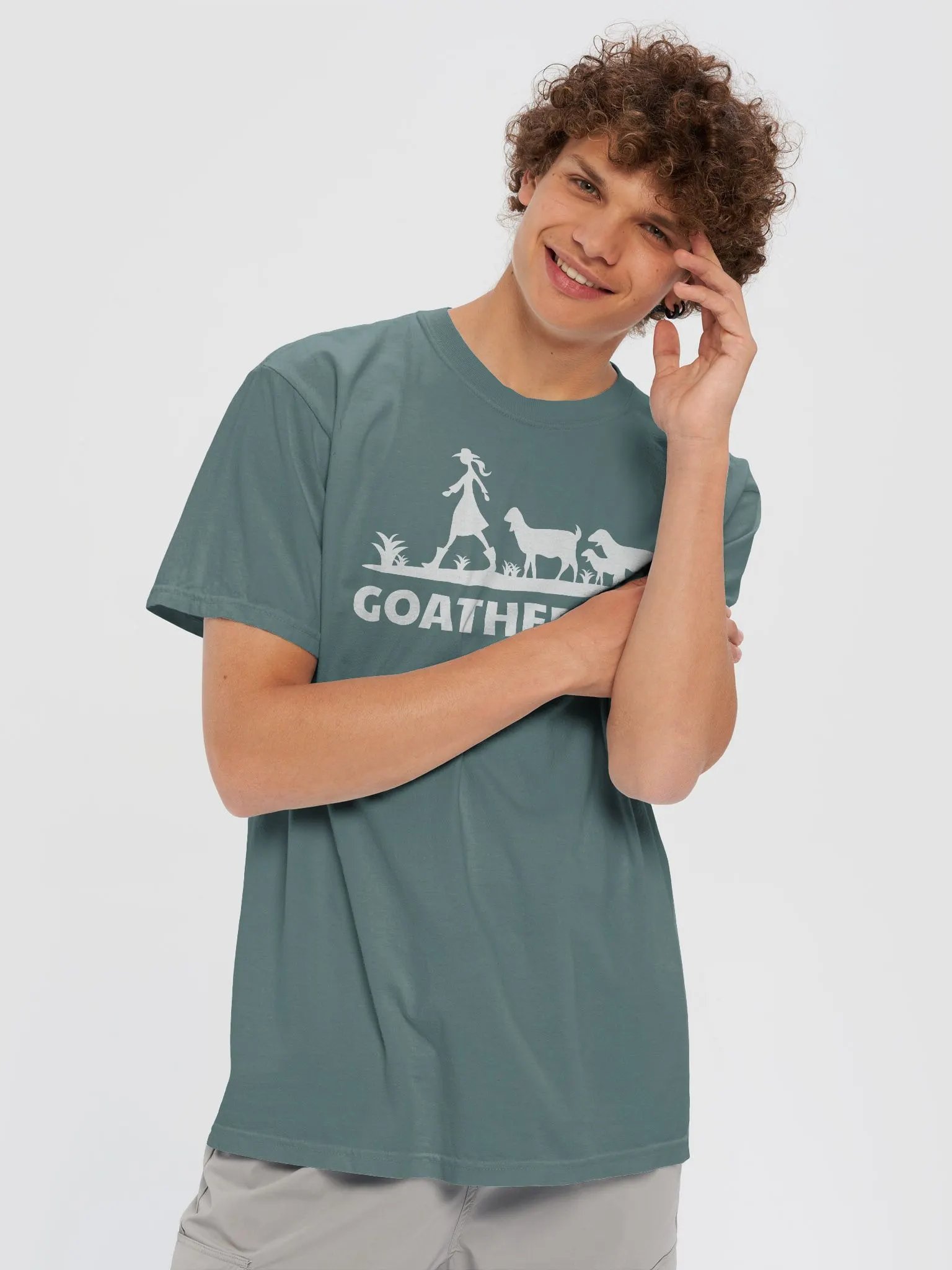 Goatherder - Comfort Colors Tee product image (5)