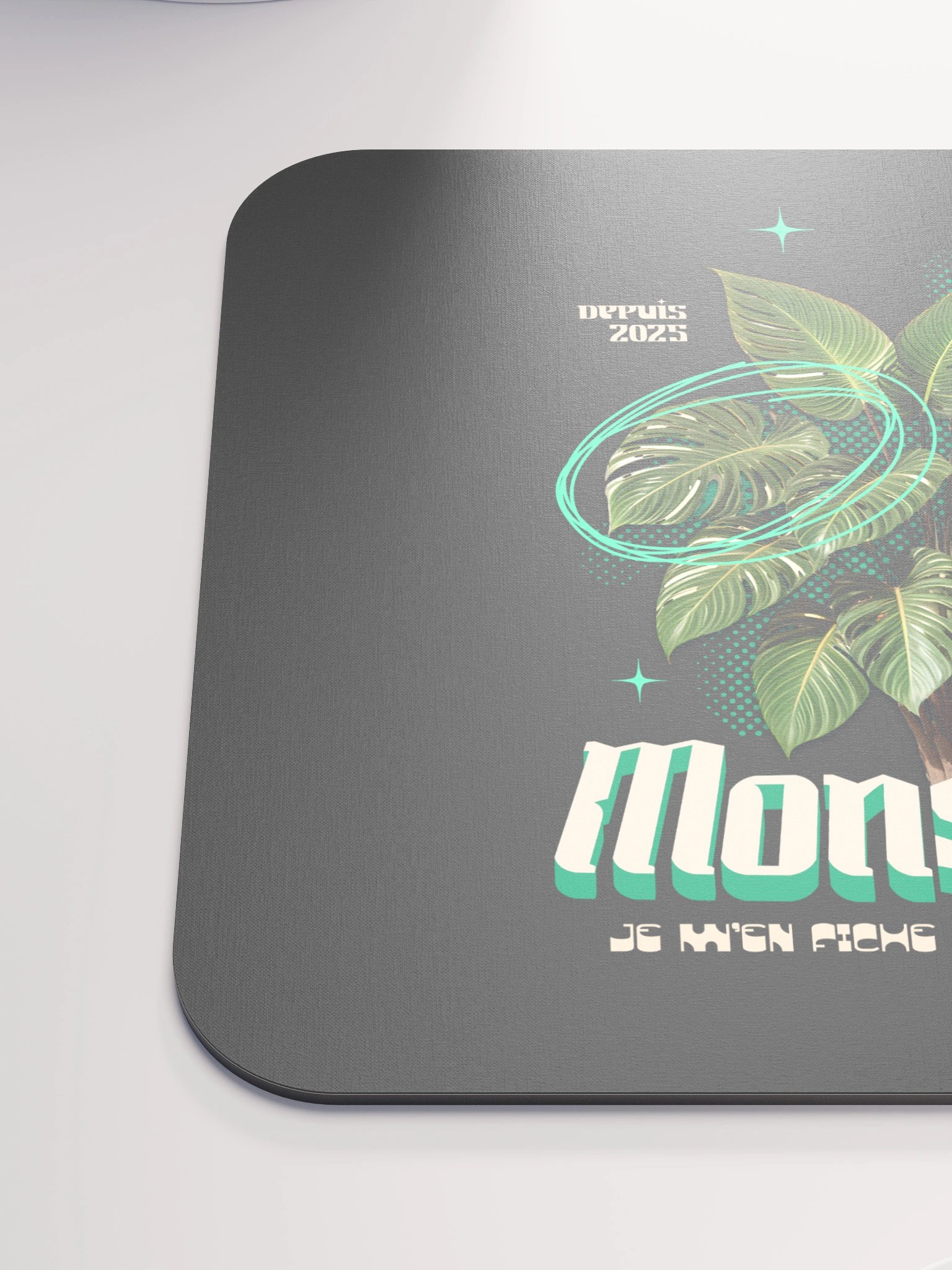 Eclectic Monstera - Mouse Pad product image (6)