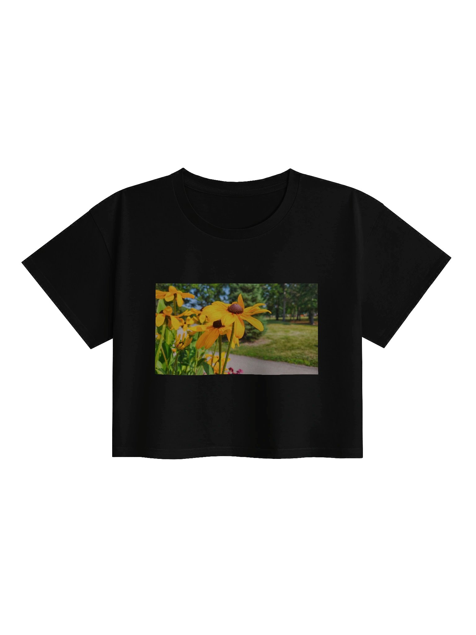 Sunshine in Bloom Crop Top product image (1)