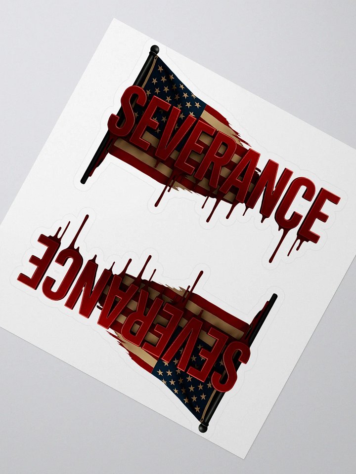 Severance Stickers product image (2)