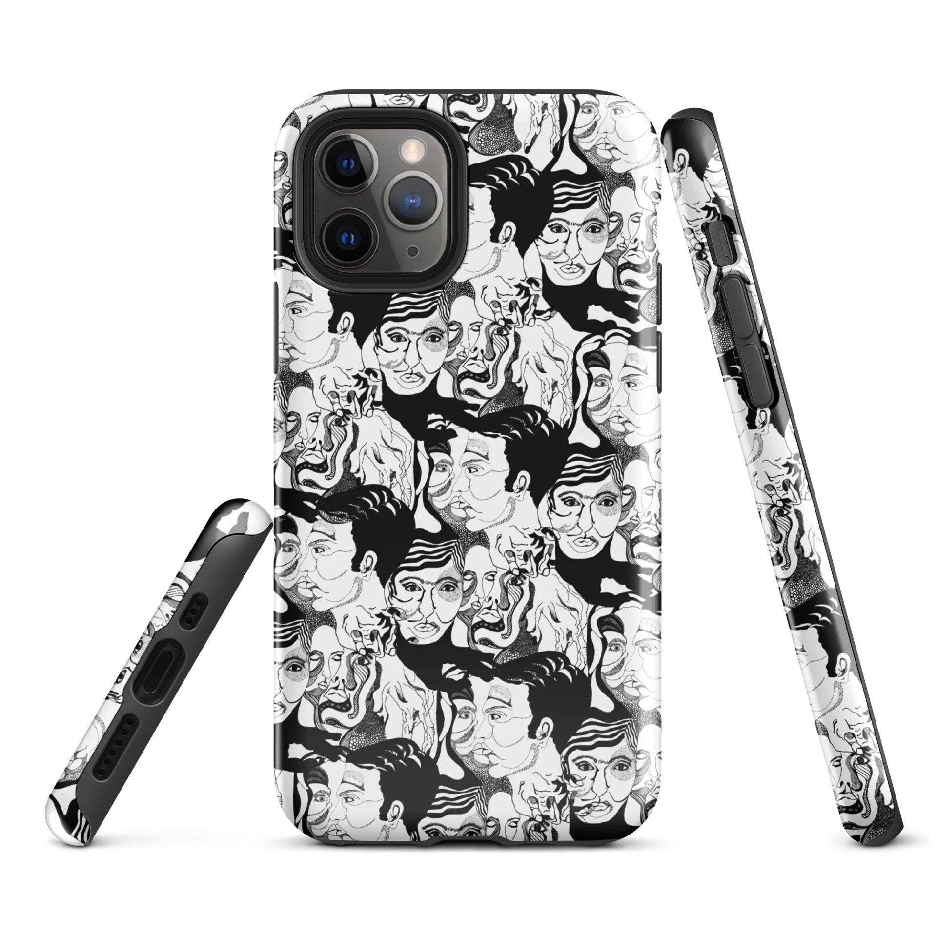 "Faces" Tough Case iPhone® product image (3)