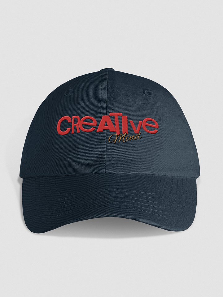 Creative Mind Biowashed Youth Dad Hat product image (2)