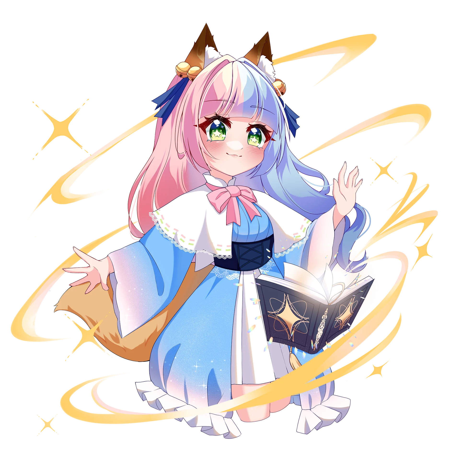 Fox Girls Meet D&D - VTuber Series 1 product image (3)