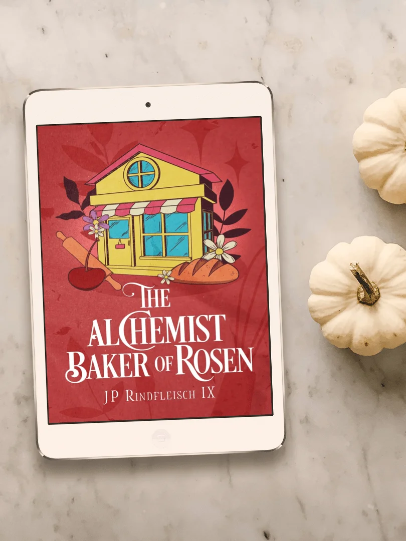 PREORDER - The Alchemist Baker of Rosen - E-Book product image (3)