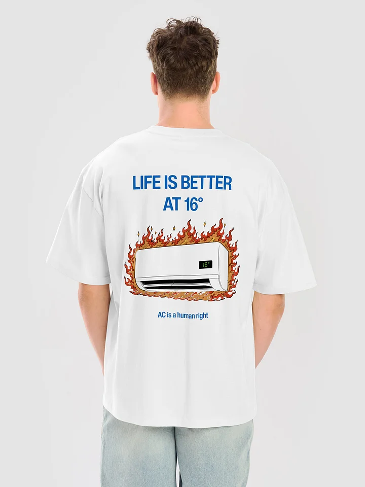 AC On Fire Oversized Tee product image (1)