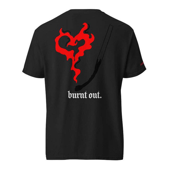 burnt out. tee product image (1)