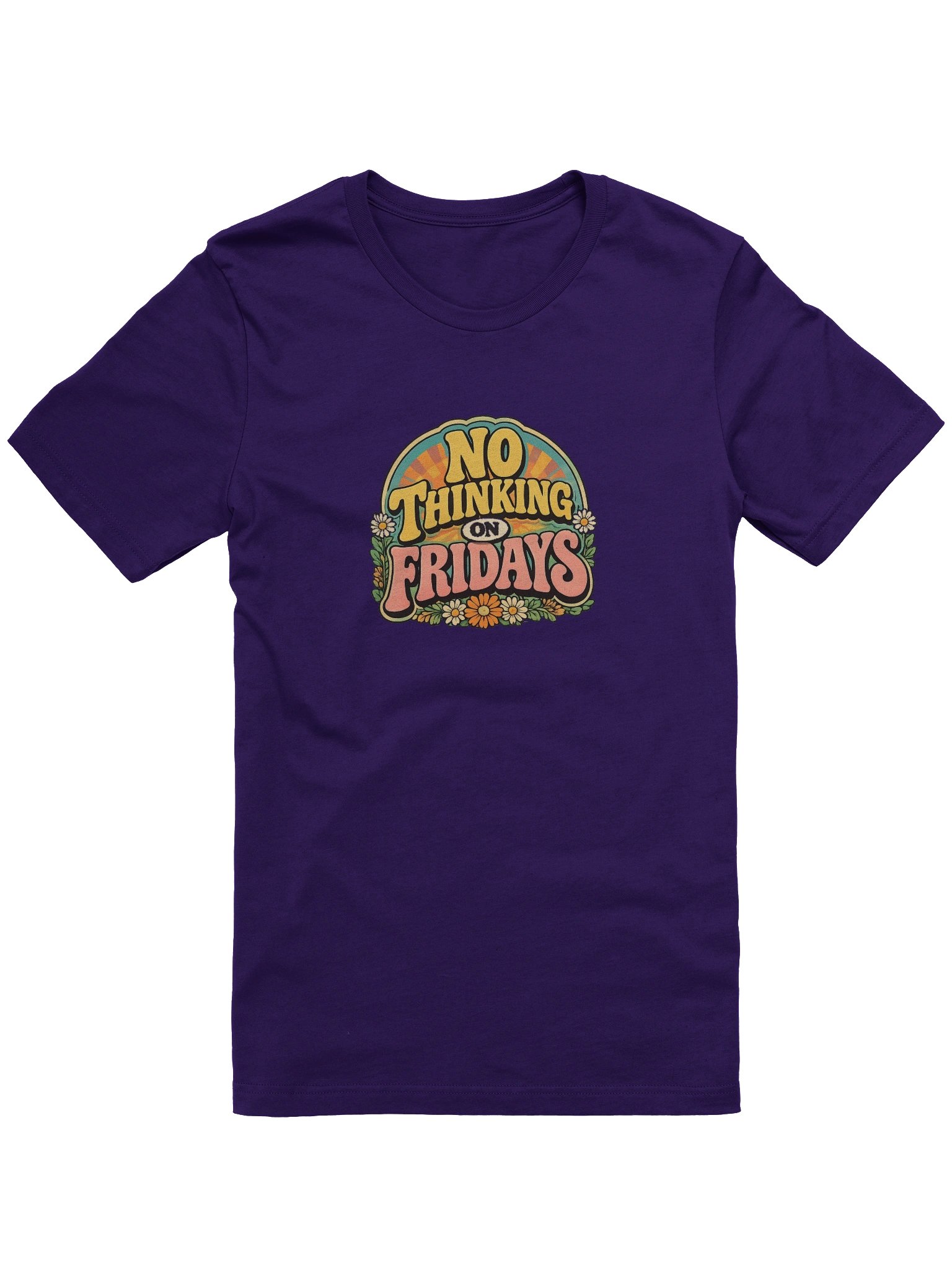The No Thinking Tee product image (3)