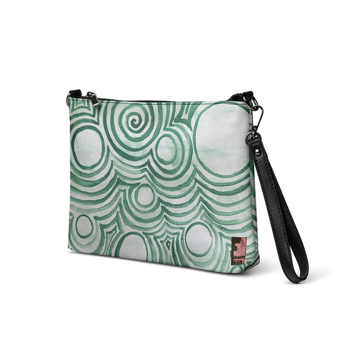 "Green Swirl" Purse product image (2)