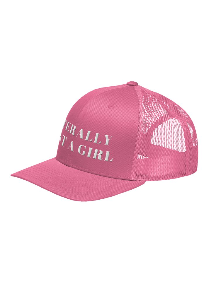 Graphical Barcode Retro Trucker Hat product image (8)