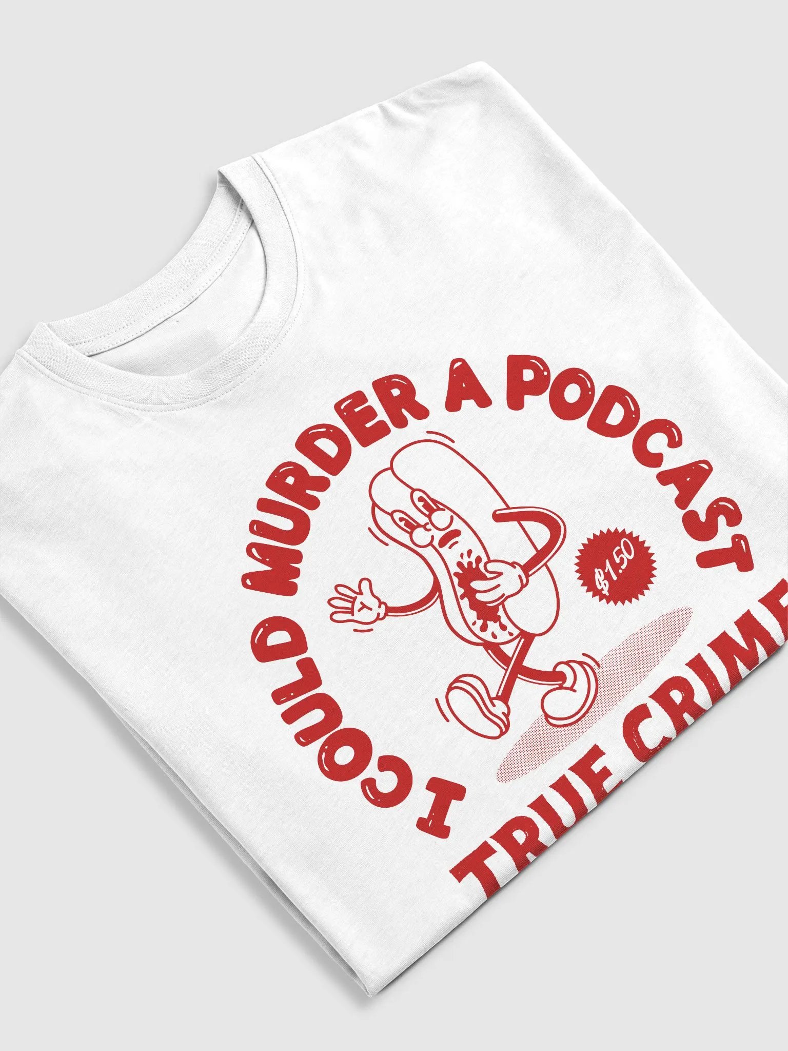 The Hotdog Tee - Sunny Side Up product image (2)