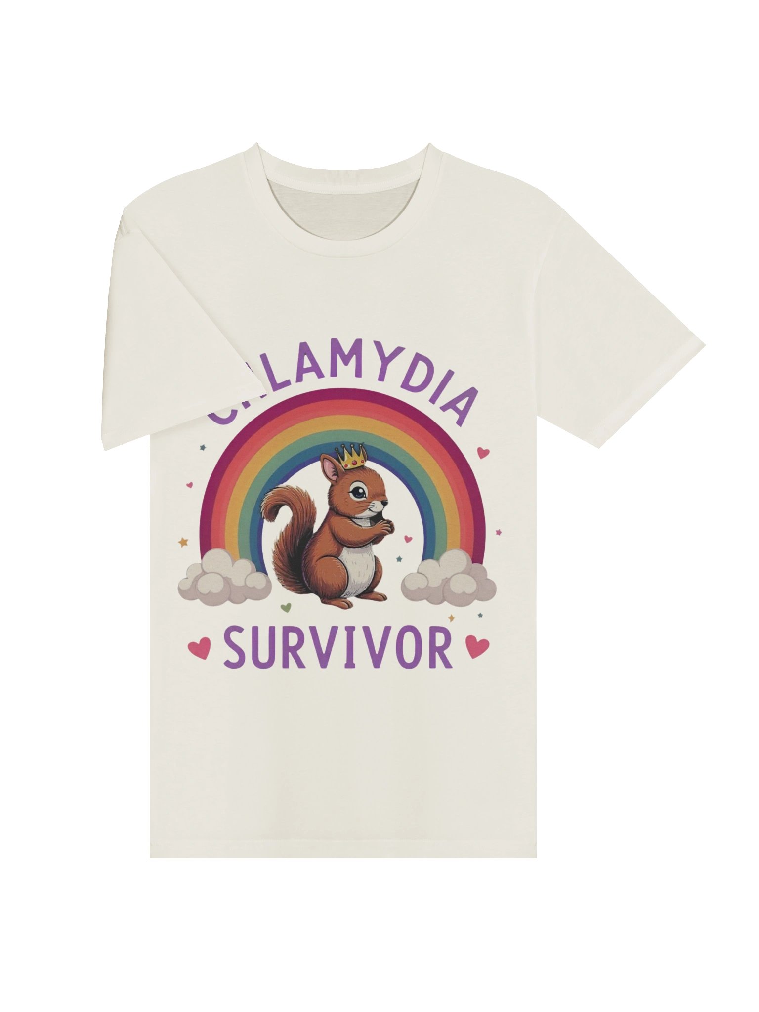 Chlamydia Survivor Tee product image (3)