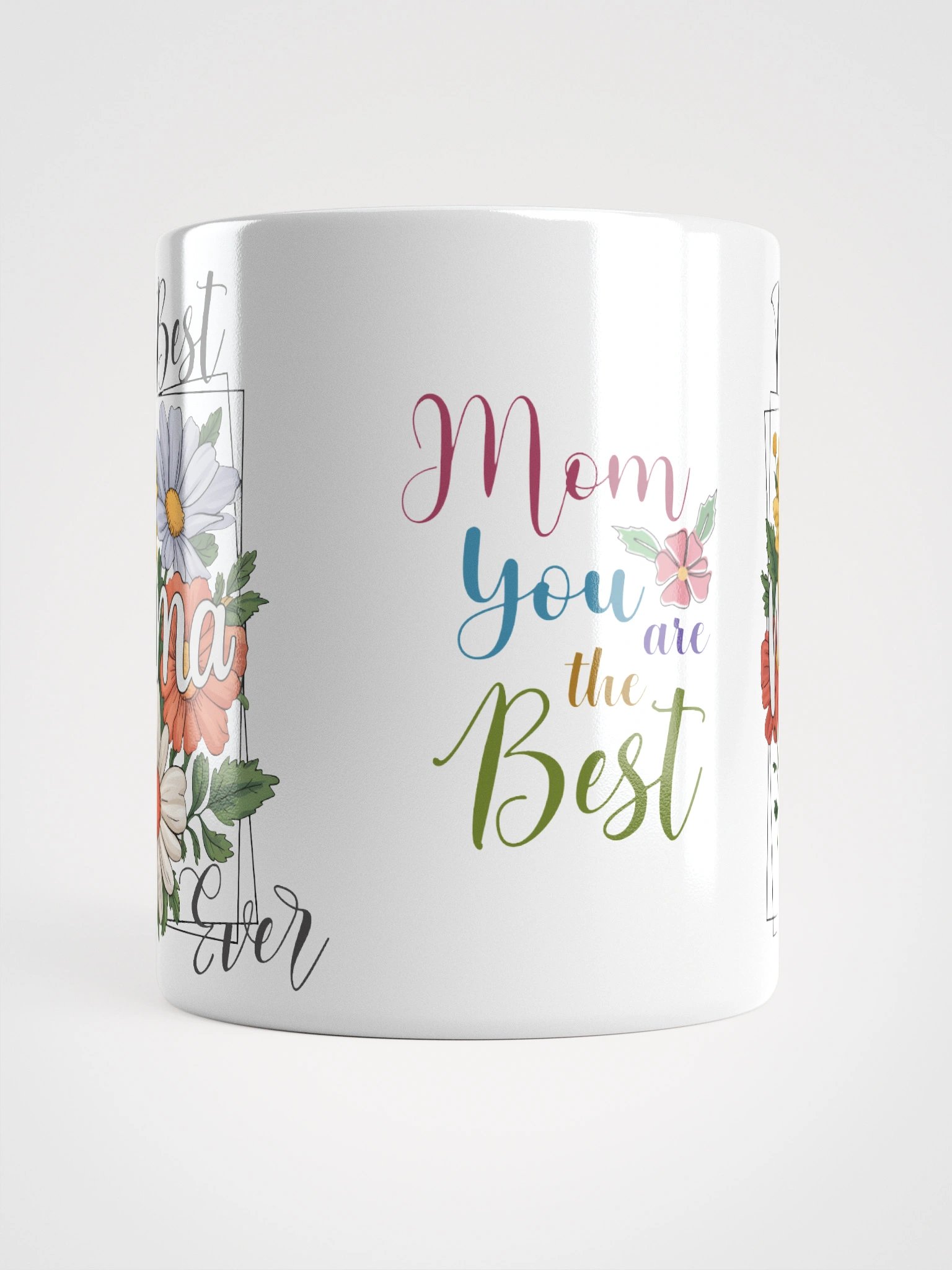 The Best Mama Ever Floral Bliss Mug product image (14)