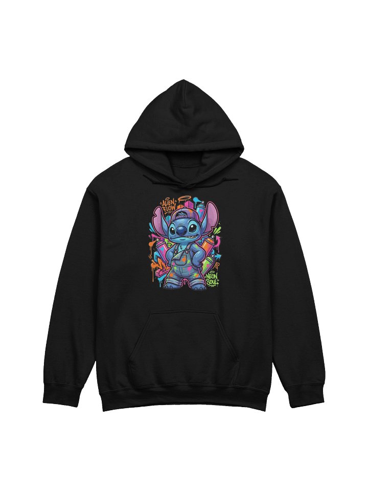 Stitch graffiti hoodie product image (5)
