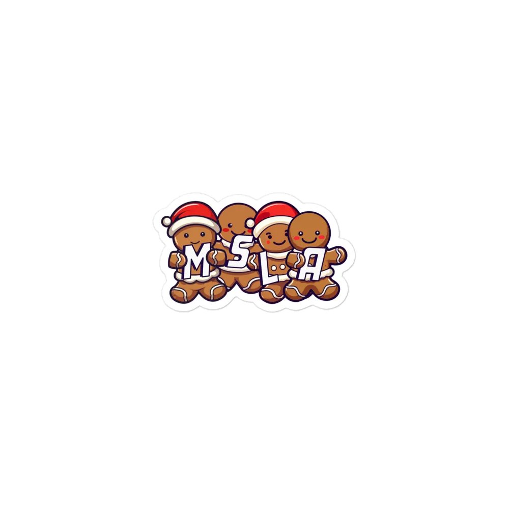 MSLA Holiday Gingerbread Magnet product image (1)