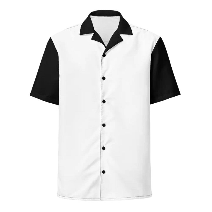 NEW! CoBruhs Black/White Bowling Shirt product image (2)