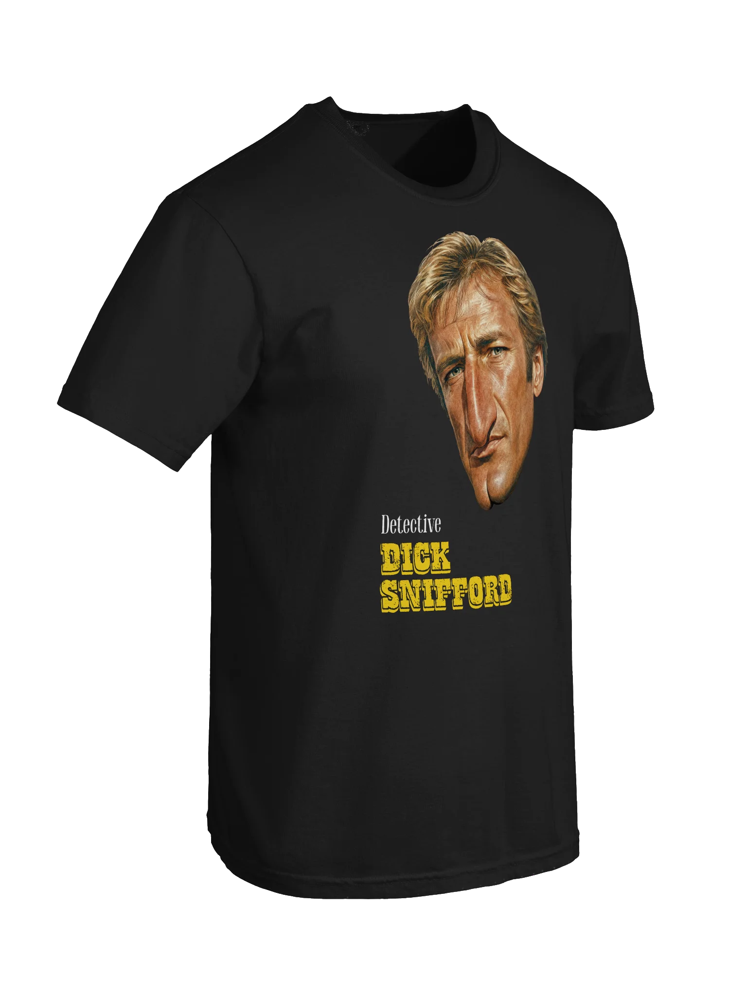 Dick Snifford Portrait T-Shirt product image (28)