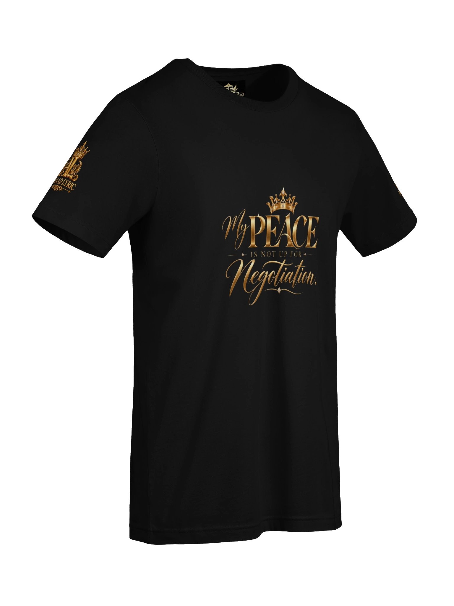 My Peace Is Not Up for Negotiation | Royal Legacy Signature T-Shirt product image (7)