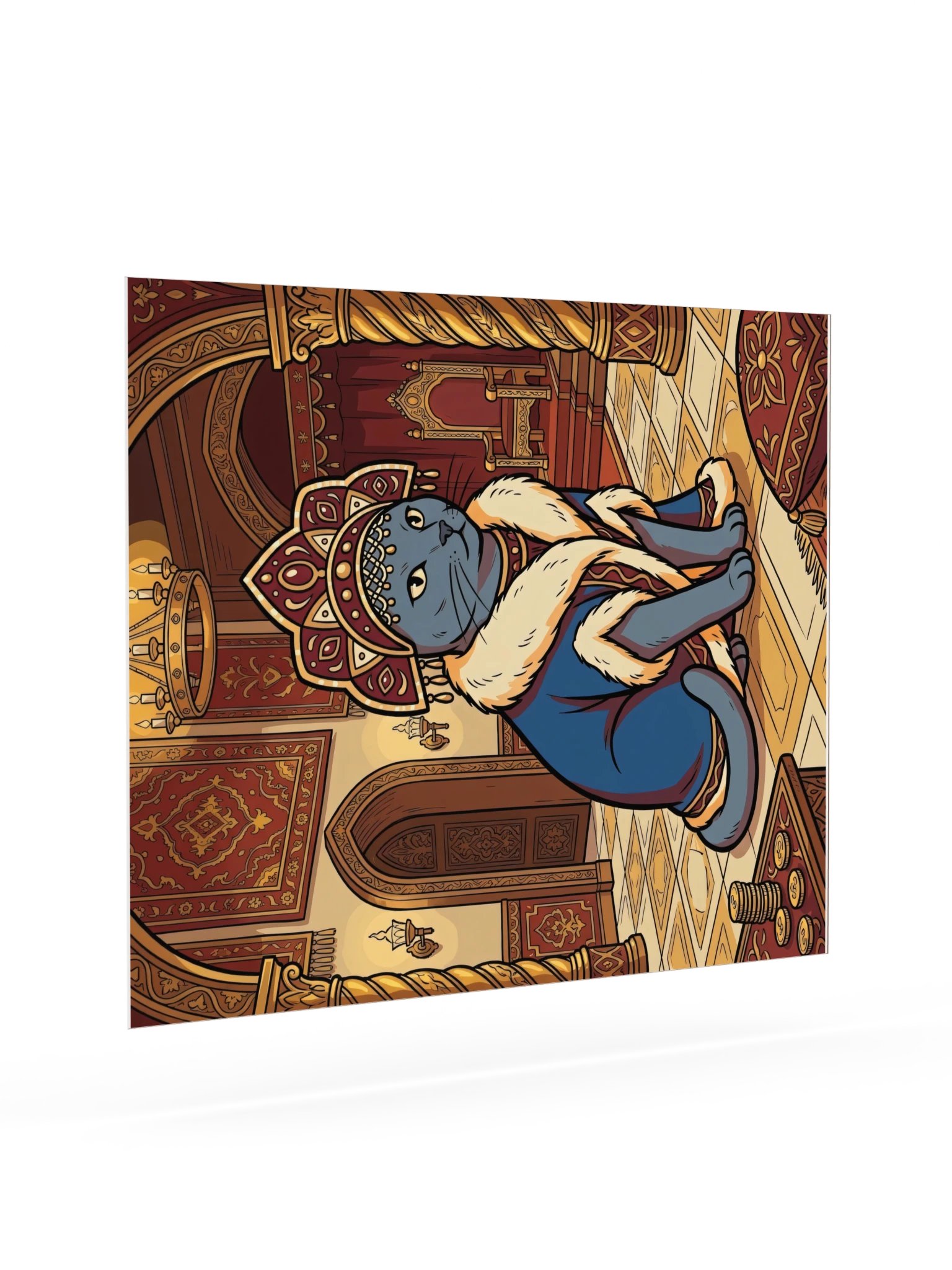 Tsarina Russian Blue Poster product image (21)