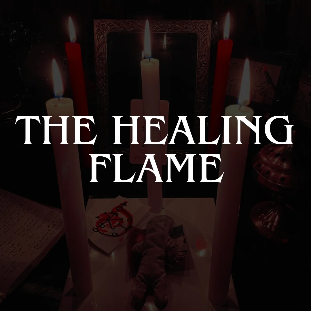 The Healing Flame - Emotional Healing Spell product image (1)